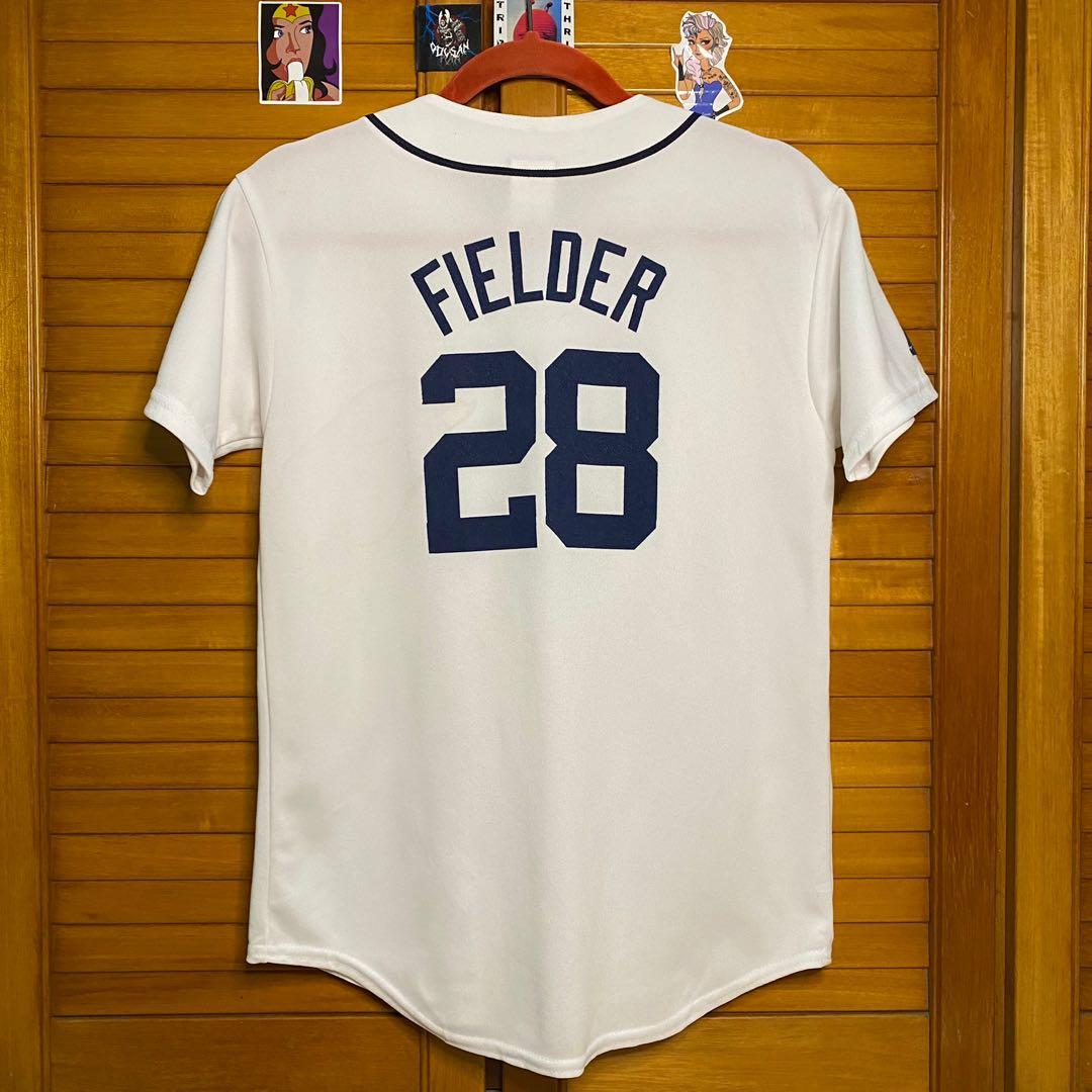 Detroit Tigers MLB Baseball Away Hotch jersey 2015 - Majestic