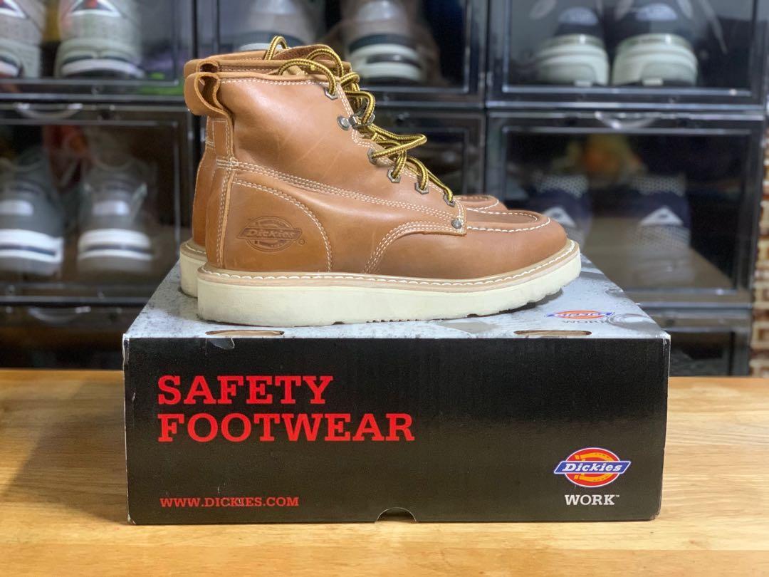 Dickies trader boots clearance
