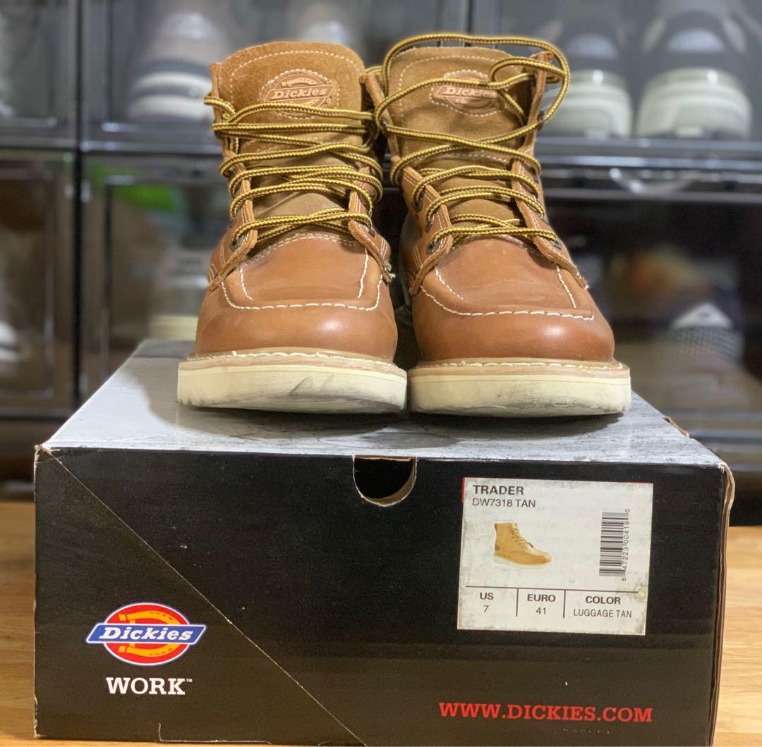 Dickies Trader Boots DW7318TAN