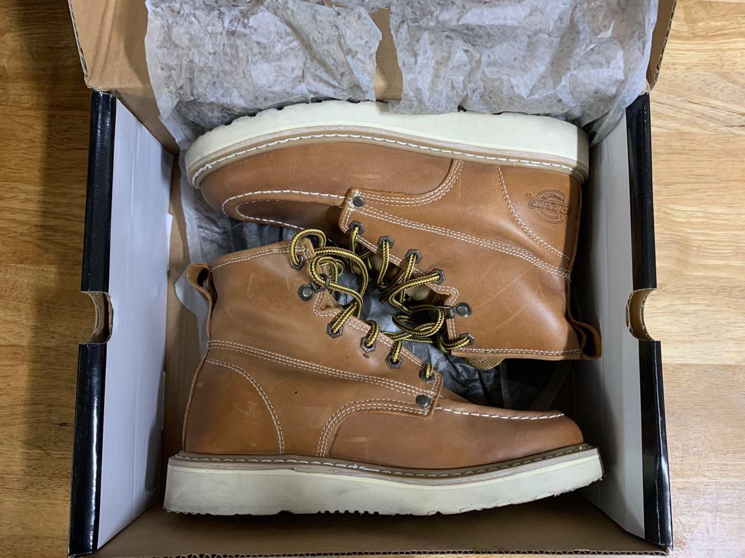 Dickies Trader Boots DW7318TAN