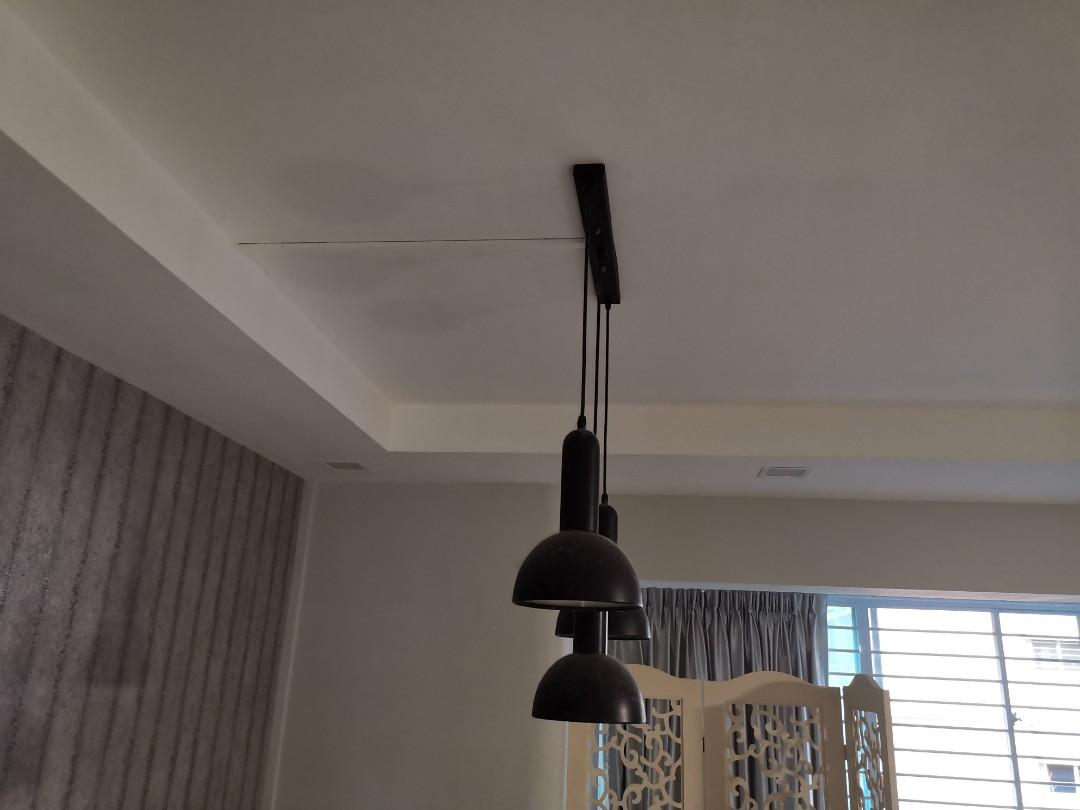 Dinning light (Category: Lighting) located in Singapore. Submitted by goldeneagle.1abd37 (Listing ID 1144503721, Image 2). Description: Nice and easy maintenance dinning area lights for sale.... Keen pm....