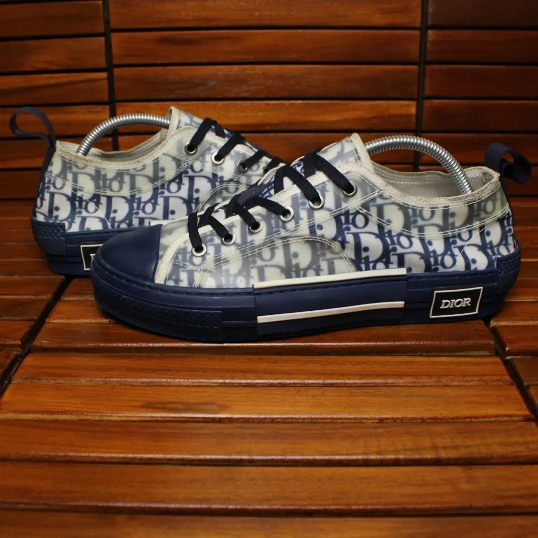 dior navy sneakers