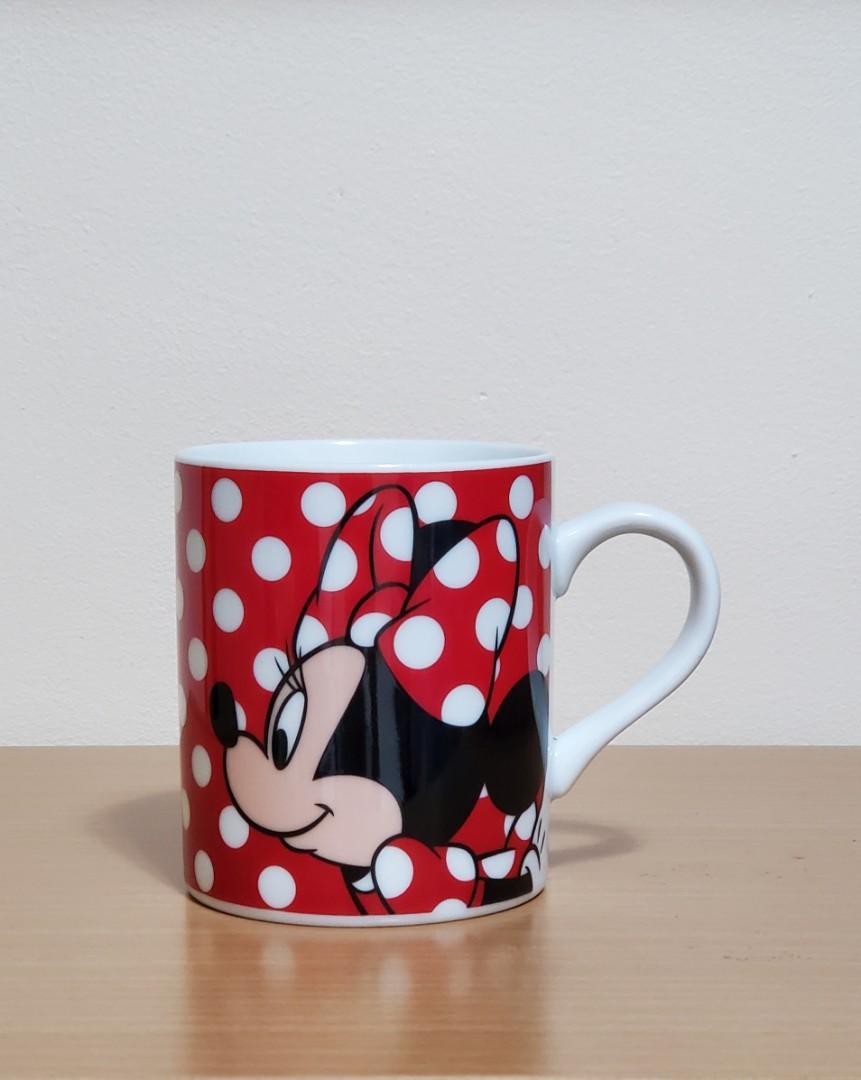 Disney Minnie Mug (Category: Coffee & Tea Tableware) located in Quezon City. Submitted by lajean (Listing ID 1144482633, Image 1). Description: Disney Minnie Mug 💯% Made in Japan Disney Store Exclusive Shipping fee at buyer's expense.