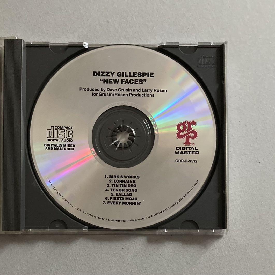 Dizzy Gillespie new faces 早期日本三洋舊版cd 爵士jazz GRP, 興趣及