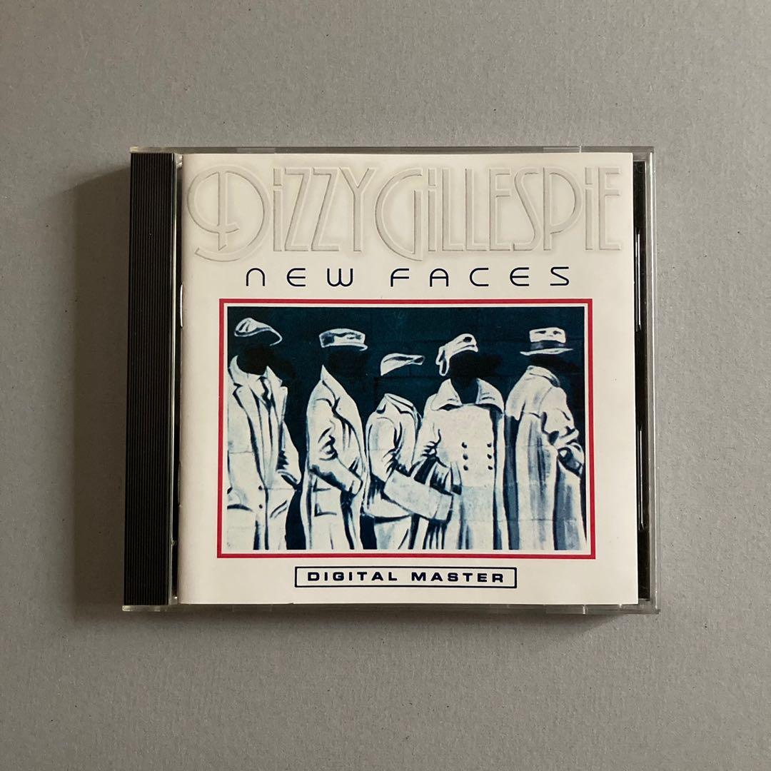 Dizzy Gillespie new faces 早期日本三洋舊版cd 爵士jazz GRP, 興趣及