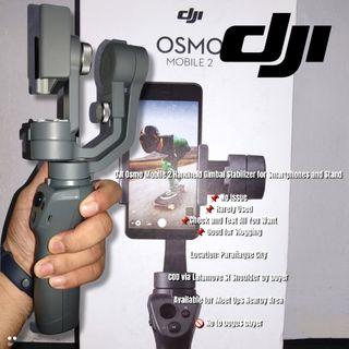 DJI Osmo Mobile 2 Handheld Gimbal Stabilizer and Stand