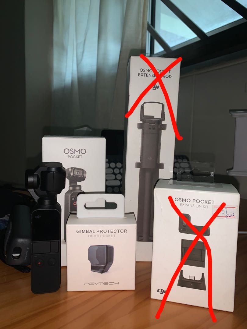 DJI Osmo Pocket Mint Condition with Original Packaging and