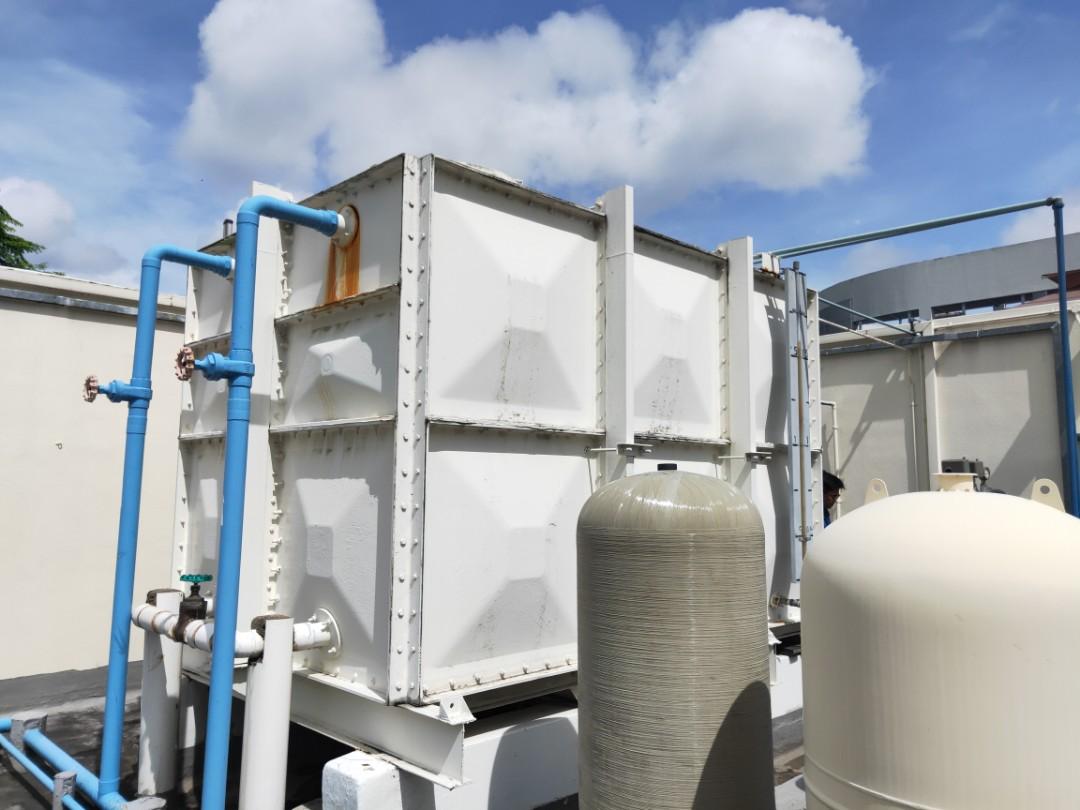 Domestic water tank cleaning, Announcements on Carousell