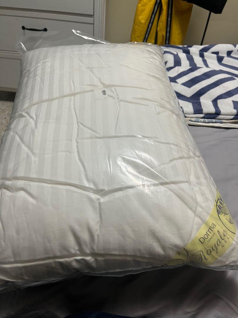 Dorma Royale Gel Pillow, Furniture & Home Living, Furniture, Bed Frames
