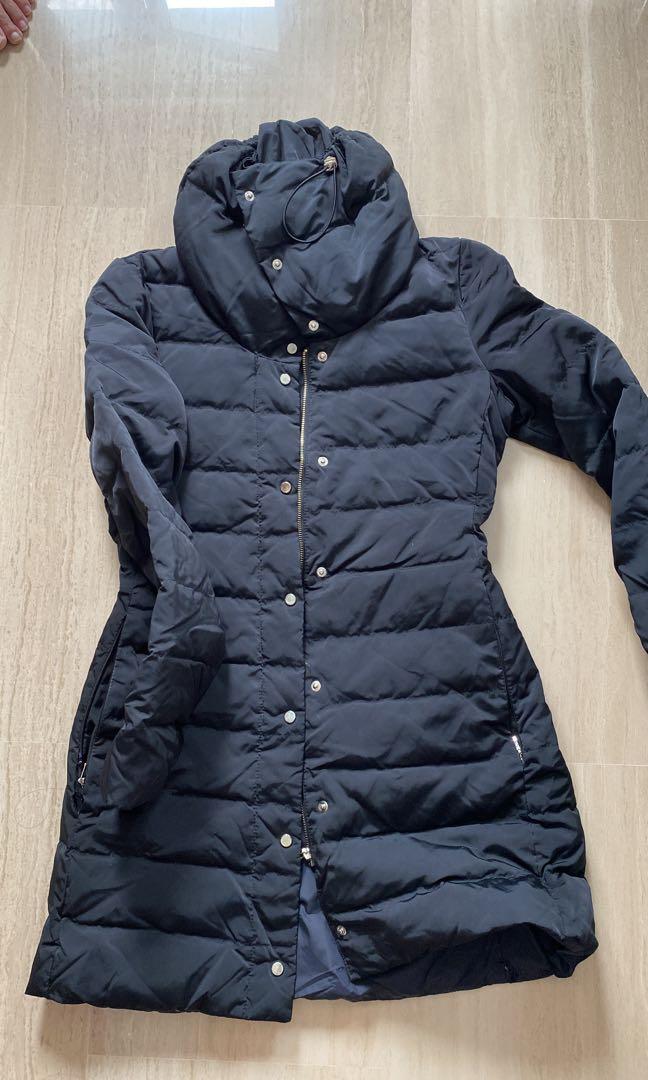 Down feather discount winter coat