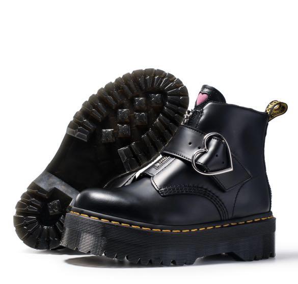 Dr Martens lazy oafs chunky platform Boots doc martens harajuku