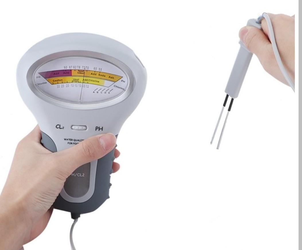 Drinking Water Tester Water Quality Tester, PH And Chlorine Level