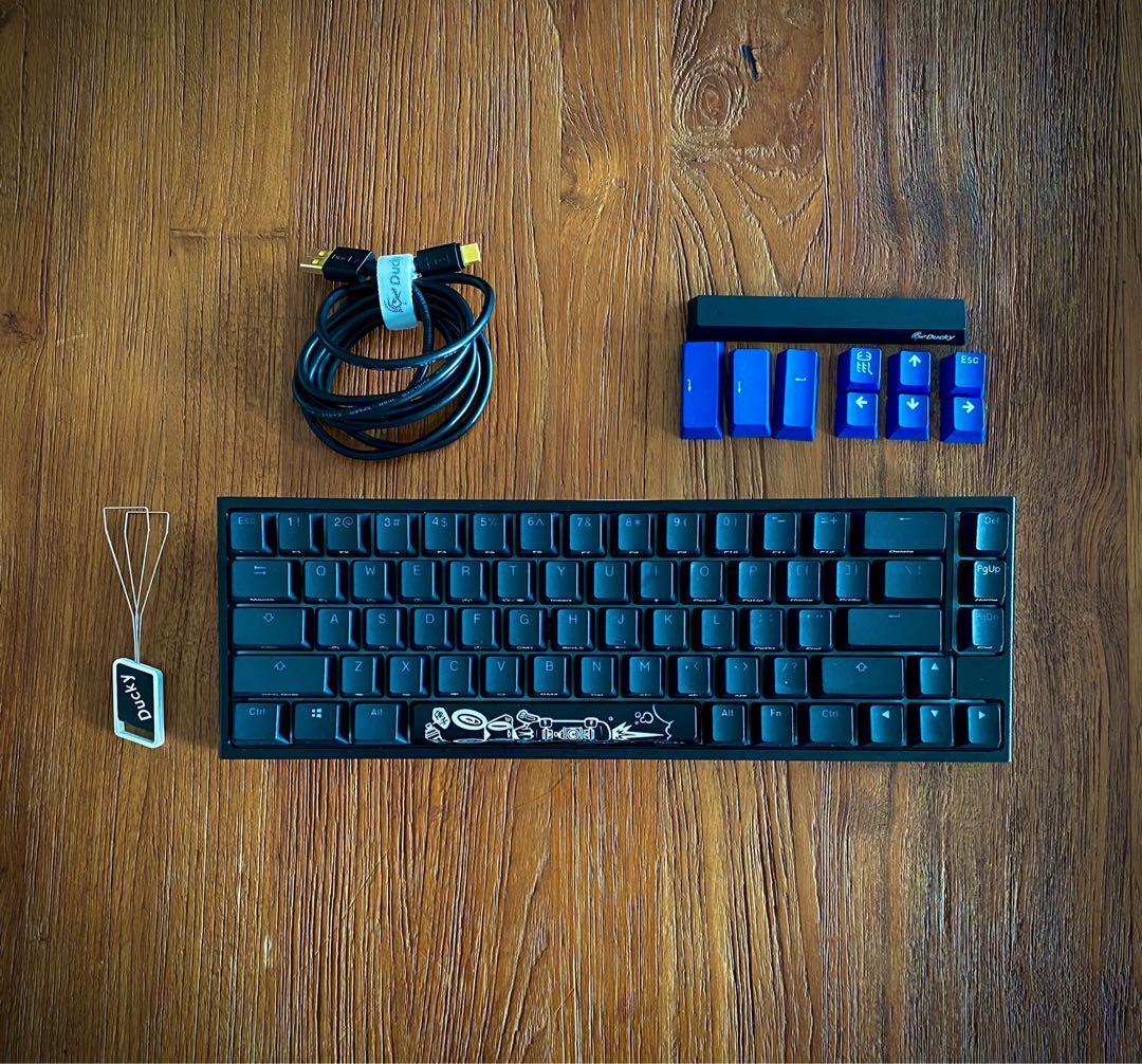 Ducky 12 Sf Mecha Silent Red Switches Computers Tech Parts Accessories Computer Keyboard On Carousell