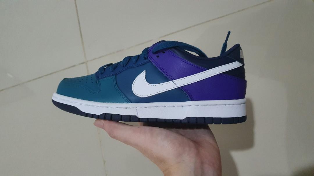 Dunk Low GS Purple Green US6