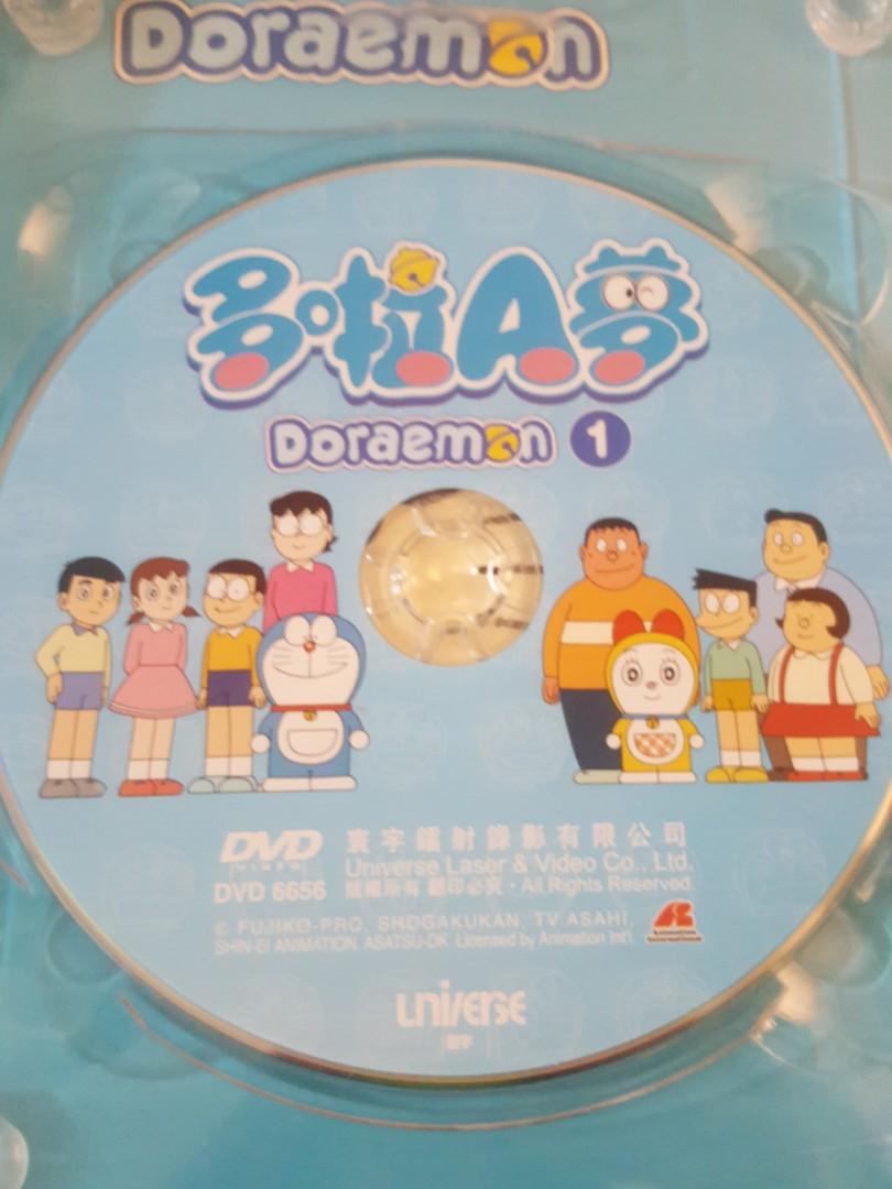 DVD : Doraemon Box set Vol 1~3 V11, 興趣及遊戲, 音樂、樂器& 配件