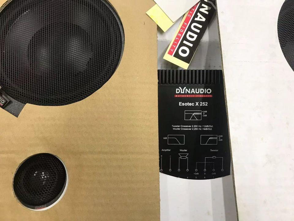 DYNAUDIO ESOTEC X252, 汽車配件, 其他- Carousell