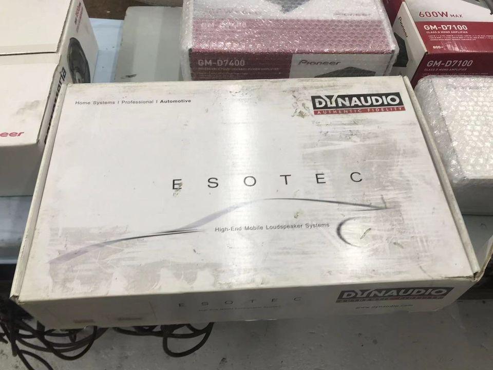 DYNAUDIO ESOTEC X252, 汽車配件, 其他- Carousell