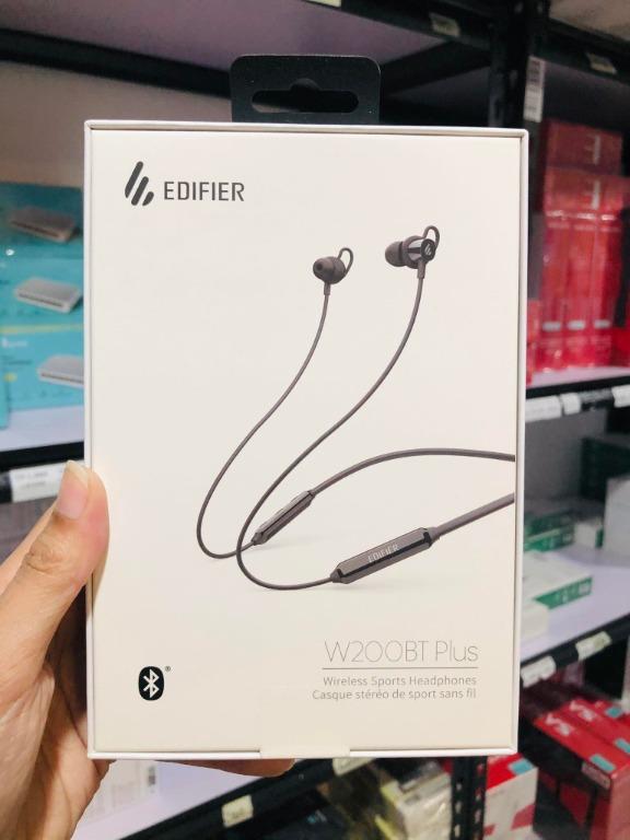 Edifier W200BT Plus Wireless Earphone Bluetooth IPX4 (Category: Earphones) located in Makati City. Submitted by amtechnohub (Listing ID 1144602134, Image 1). Description: ✔Direct supplier here ✔Accepting bulk orders ✔Sealed and brand new ✔Can issue OR and sales invoice for reimbursement purposes ✔Order now, deliver today policy ✔7 days guaranteed replacement for factory defects ✔1 year service warranty without physical damage ✔Mode of payment: Ca
