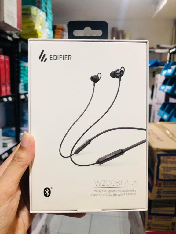 Edifier W200BT Plus Wireless Earphone Bluetooth IPX4 (Category: Earphones) located in Makati City. Submitted by amtechnohub (Listing ID 1144602134, Image 2). Description: ✔Direct supplier here ✔Accepting bulk orders ✔Sealed and brand new ✔Can issue OR and sales invoice for reimbursement purposes ✔Order now, deliver today policy ✔7 days guaranteed replacement for factory defects ✔1 year service warranty without physical damage ✔Mode of payment: Ca
