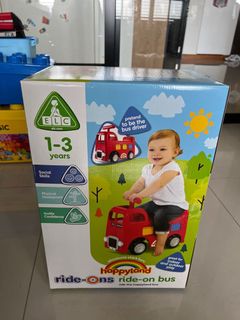 ELC happy land Bus pretend driver not 