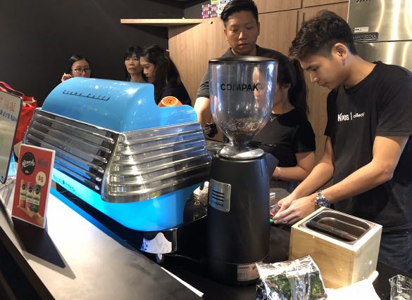 Elektra Barlume 2 Group Espresso 