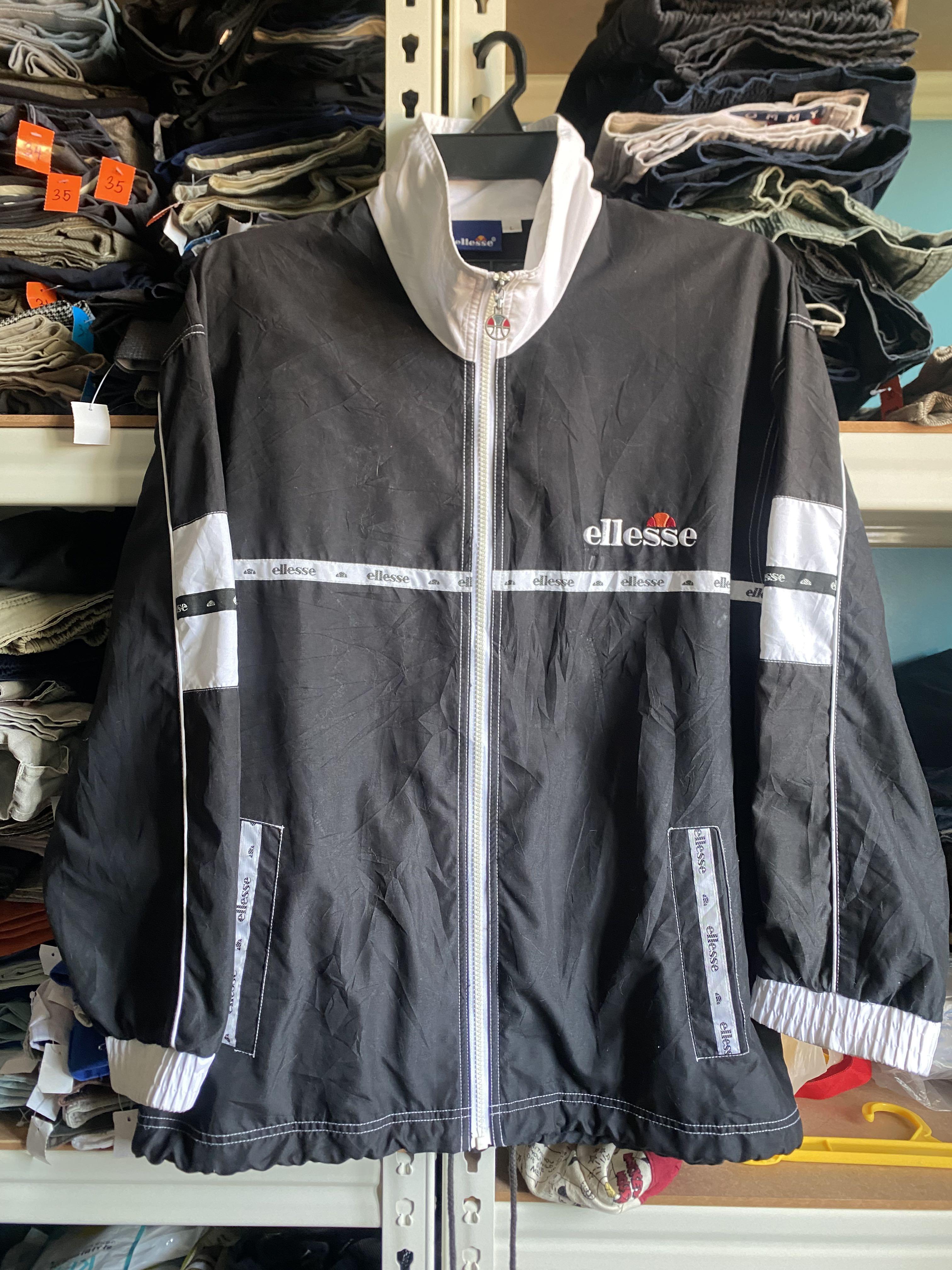 Ellesse windbreaker best sale about you