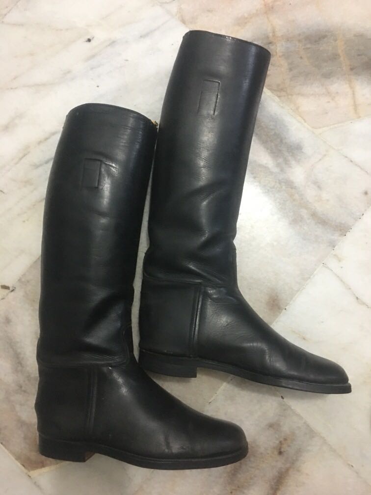 Equestrian boots Horse riding, Women's Fashion, Footwear, Boots on Carousell