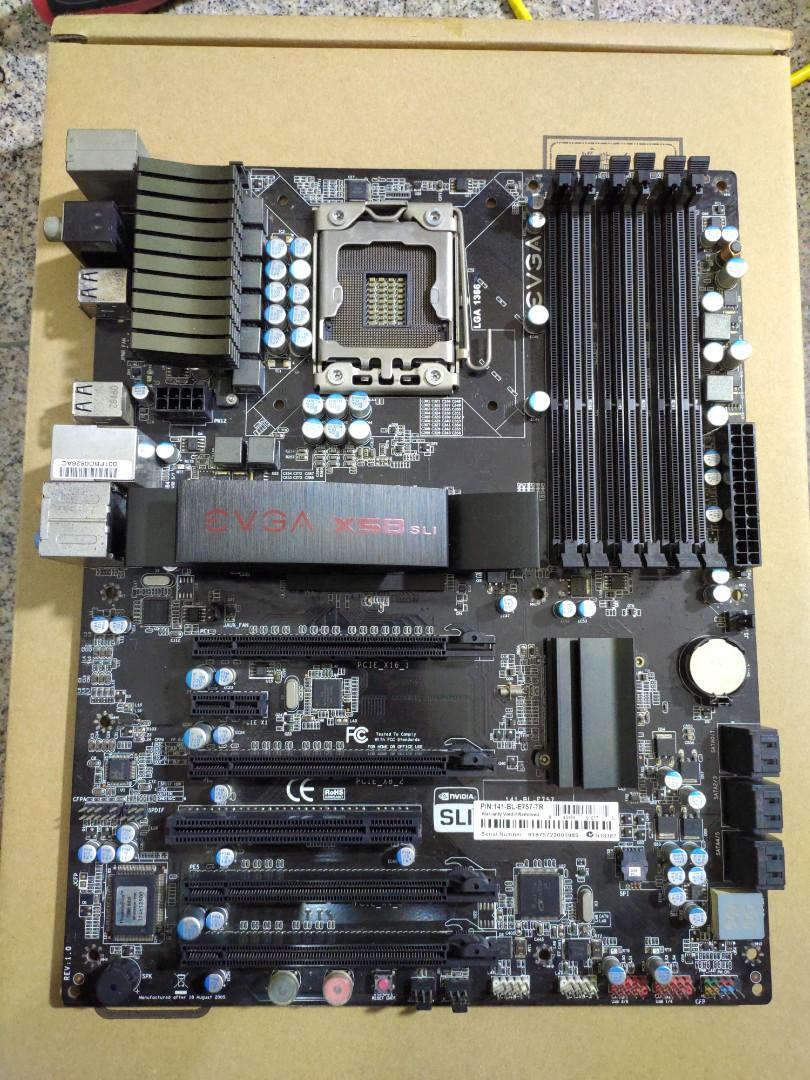 Evga x58 top sli le