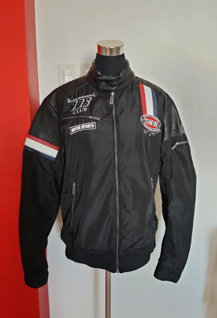 EXR Men's Casual Racing Jacket (Category: Coats, Jackets and Outerwear) located in Tuguegarao City. Submitted by roab_ (Listing ID 1144508068, Image 1). Description: 🔸 Leather/nylon motorcycle jacket for Men. Color: Black Brand: EXR Gender: Male Size: XL Style #: EK1JK503M1 🔸Shipping/delivery fee will be shouldered by buyer. Payment: BDO Gcash Shipping: LBC Gogo Express.