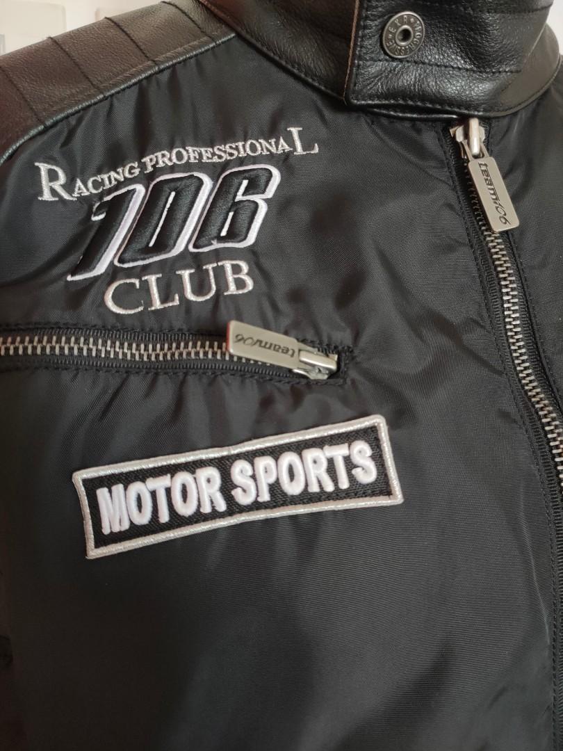 EXR Men's Casual Racing Jacket (Category: Coats, Jackets and Outerwear) located in Tuguegarao City. Submitted by roab_ (Listing ID 1144508068, Image 3). Description: 🔸 Leather/nylon motorcycle jacket for Men. Color: Black Brand: EXR Gender: Male Size: XL Style #: EK1JK503M1 🔸Shipping/delivery fee will be shouldered by buyer. Payment: BDO Gcash Shipping: LBC Gogo Express.