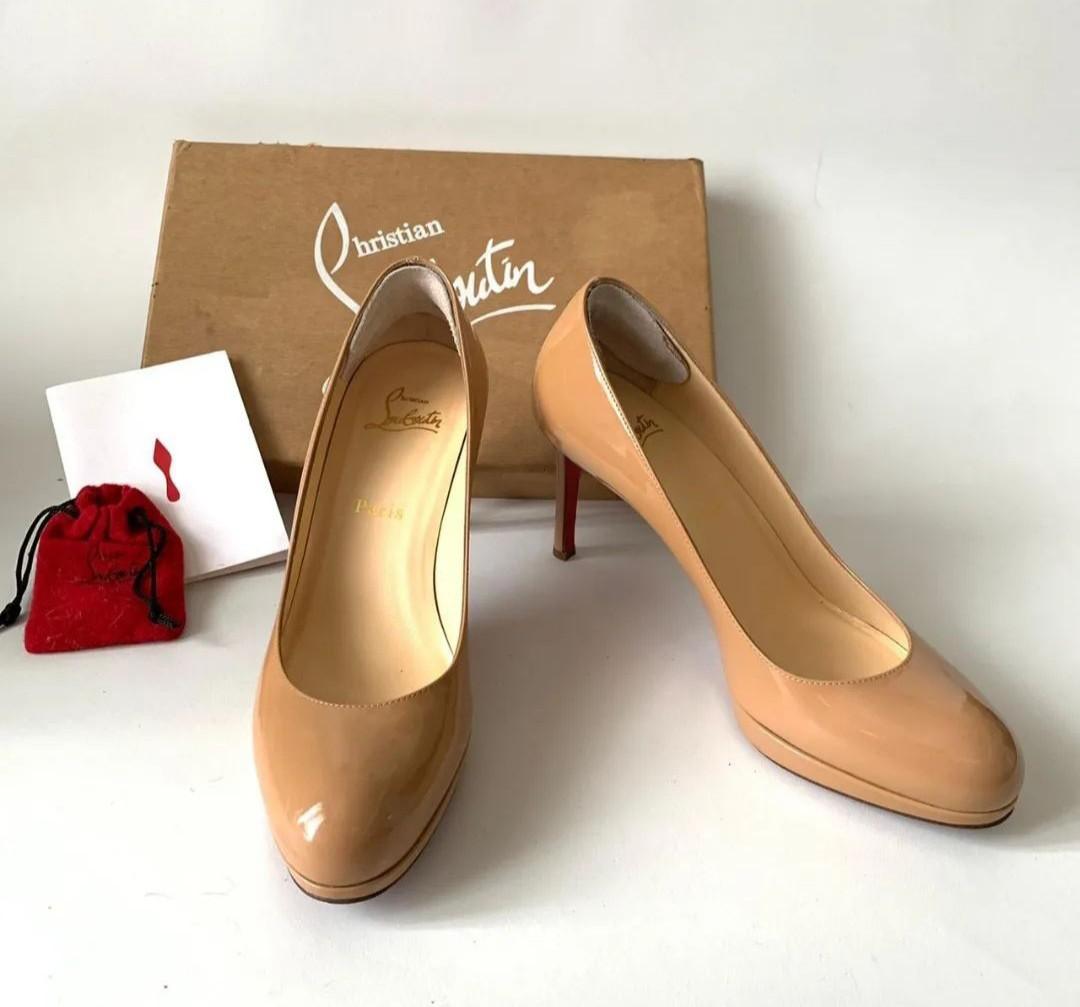christian louboutin simple pump