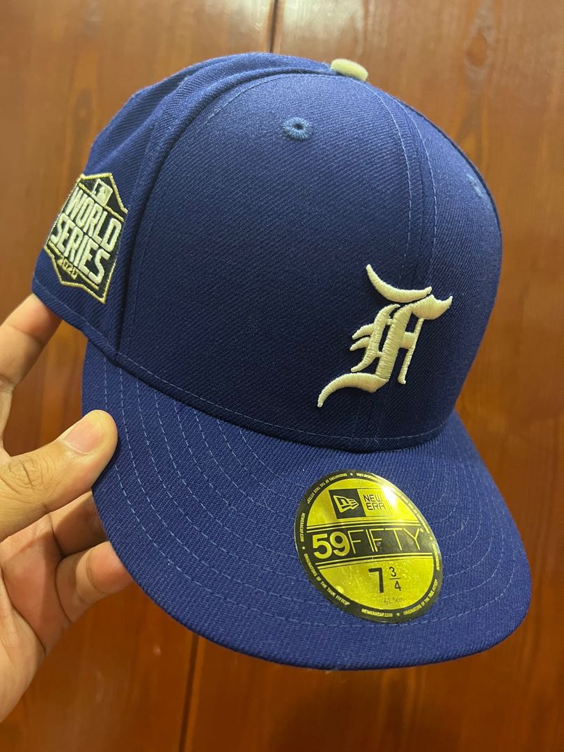God World Series 2020 Blue Fitted 