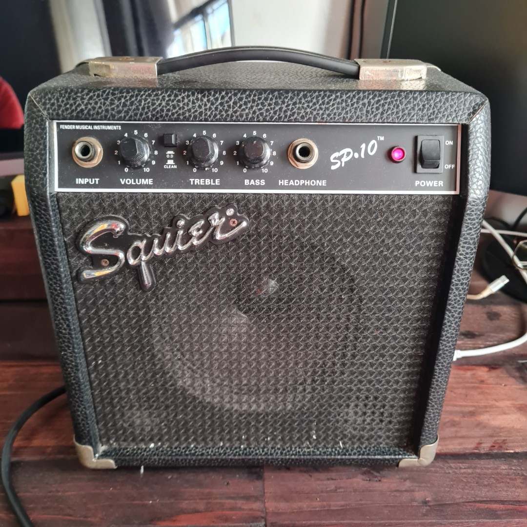Fender sp 10 store guitar amp