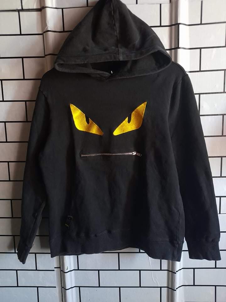 Fendi shop hoodie jacket
