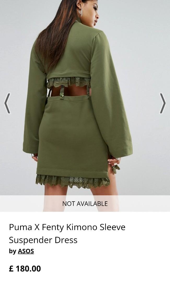 Puma fenty kimono sales