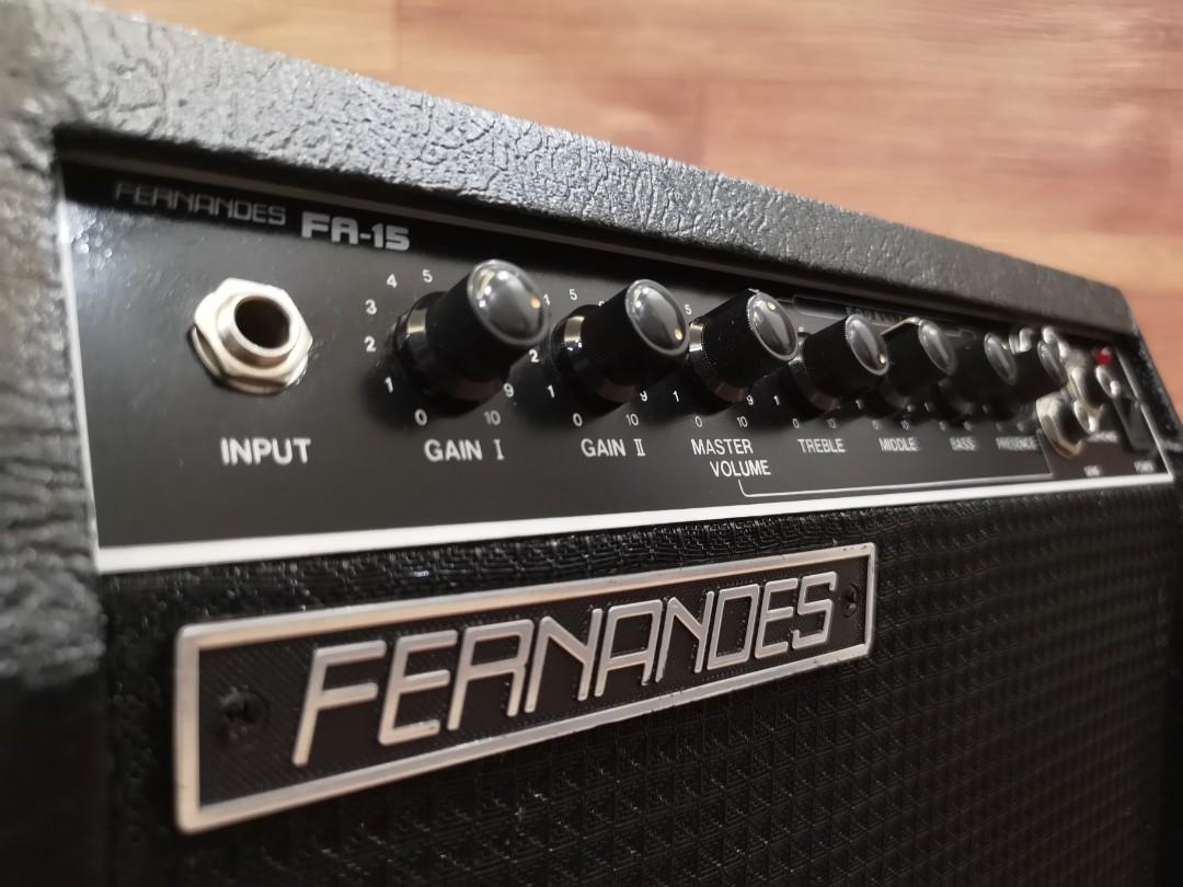 最安値挑戦 Fernandes Guitar Fa 15 Anplifier その他 Iesnstrasradelasmercedesabancay Edu Pe