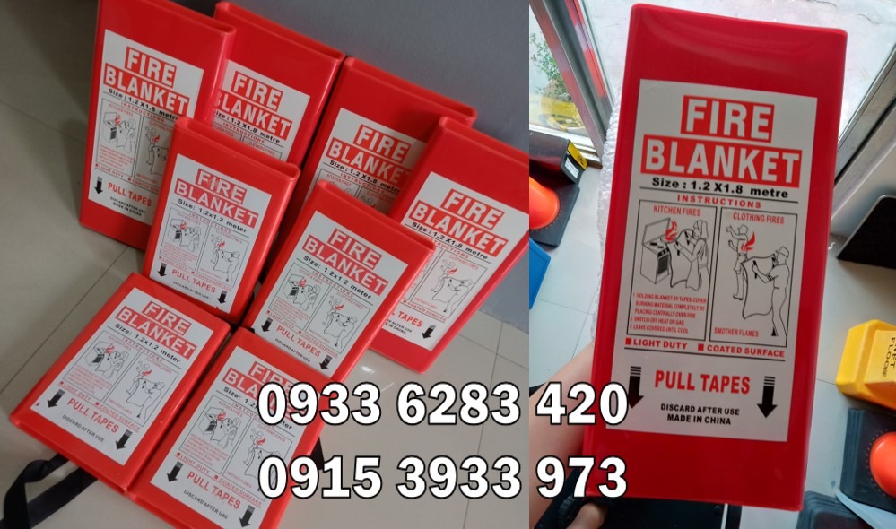 FIRE BLANKET, Health & Nutrition, Medical Supplies & Tools on Carousell