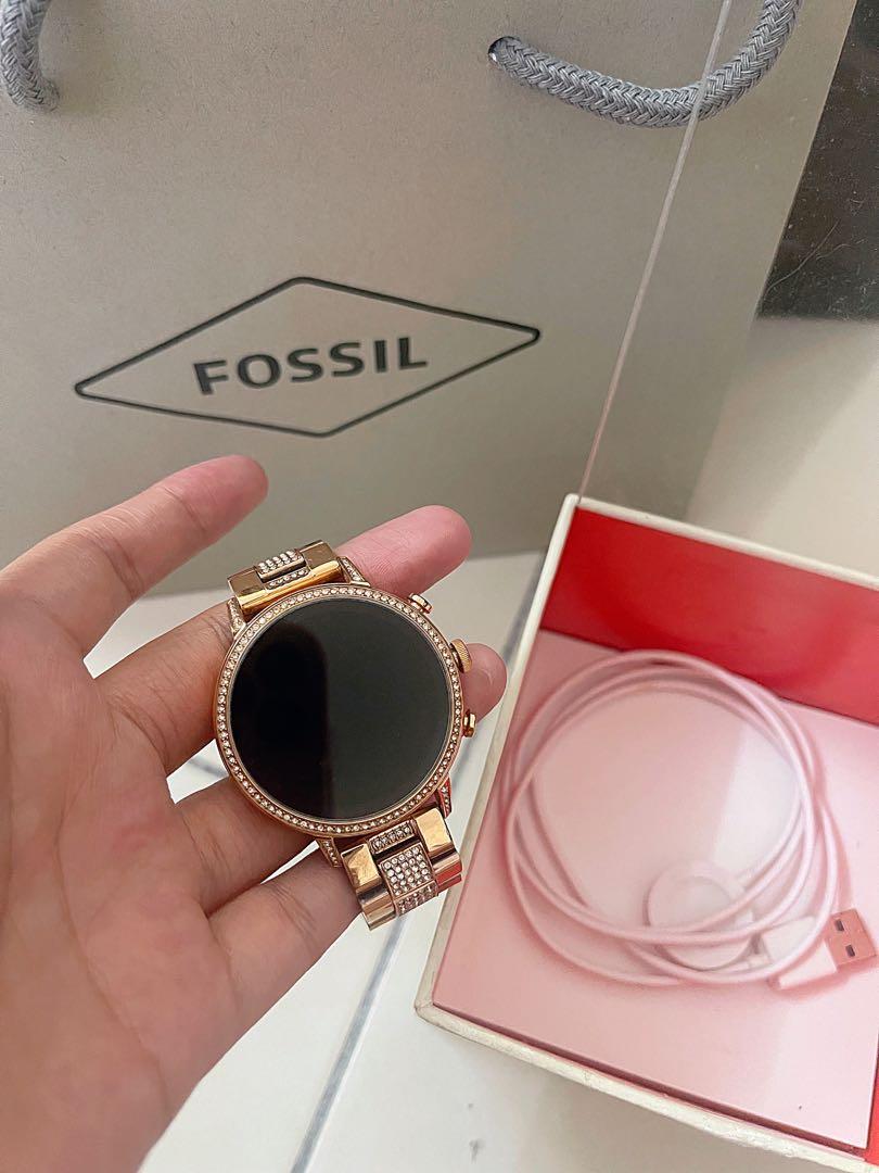 Fossil smartwatch G4