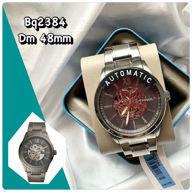 Fossil watch bq2384 authentic💯, Barang 