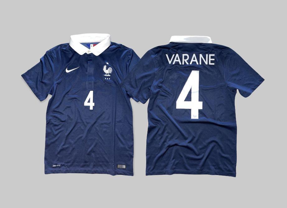 Varane france jersey 2025