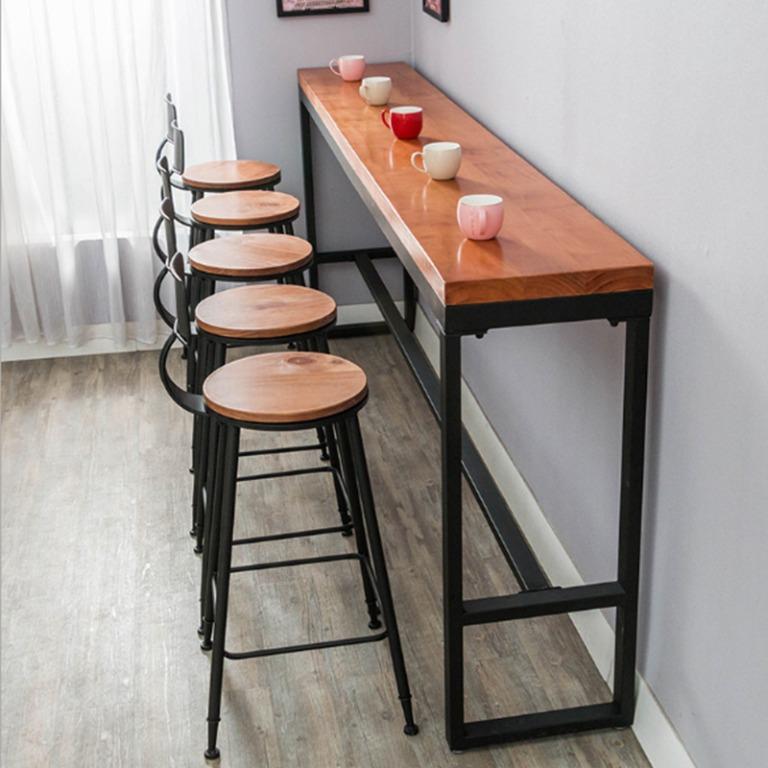 High tables with chairs top