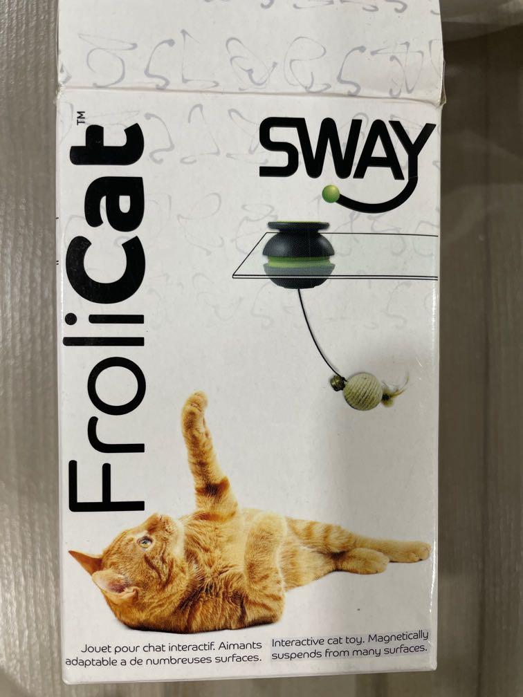 Frolic top cat toys
