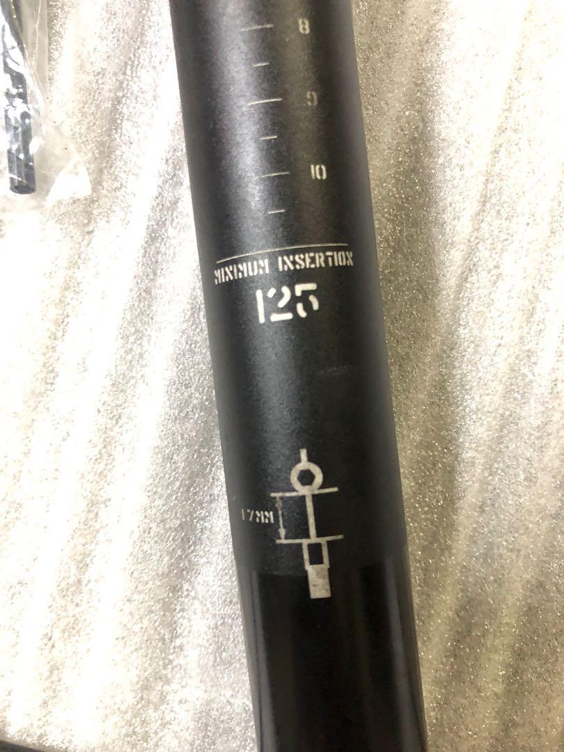 FS: Specialized Command Dropper Post (Category: Bicycles) located in Paranaque City. Submitted by mikechanics (Listing ID 1144576605, Image 3). Description: For sale Second hand Used but not abused Usual clamp marks Clean Stanchions Good Dust seal 30.9 clamping 125mm travel Internal cabling Smooth actuation 3 positions Climb/Trail/Descend option Air type Comes with switch, noodle, jagwire aduster, inner cable, cable housing and cable lock Taken f