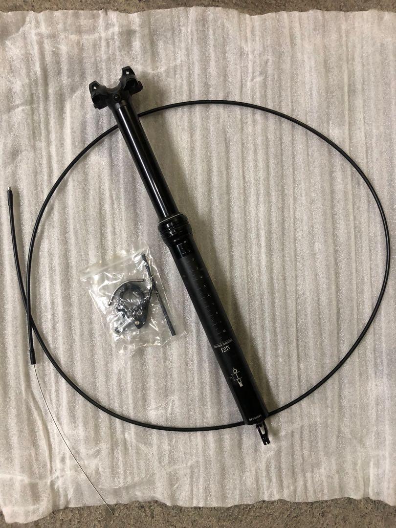 FS: Specialized Command Dropper Post (Category: Bicycles) located in Paranaque City. Submitted by mikechanics (Listing ID 1144576605, Image 1). Description: For sale Second hand Used but not abused Usual clamp marks Clean Stanchions Good Dust seal 30.9 clamping 125mm travel Internal cabling Smooth actuation 3 positions Climb/Trail/Descend option Air type Comes with switch, noodle, jagwire aduster, inner cable, cable housing and cable lock Taken f