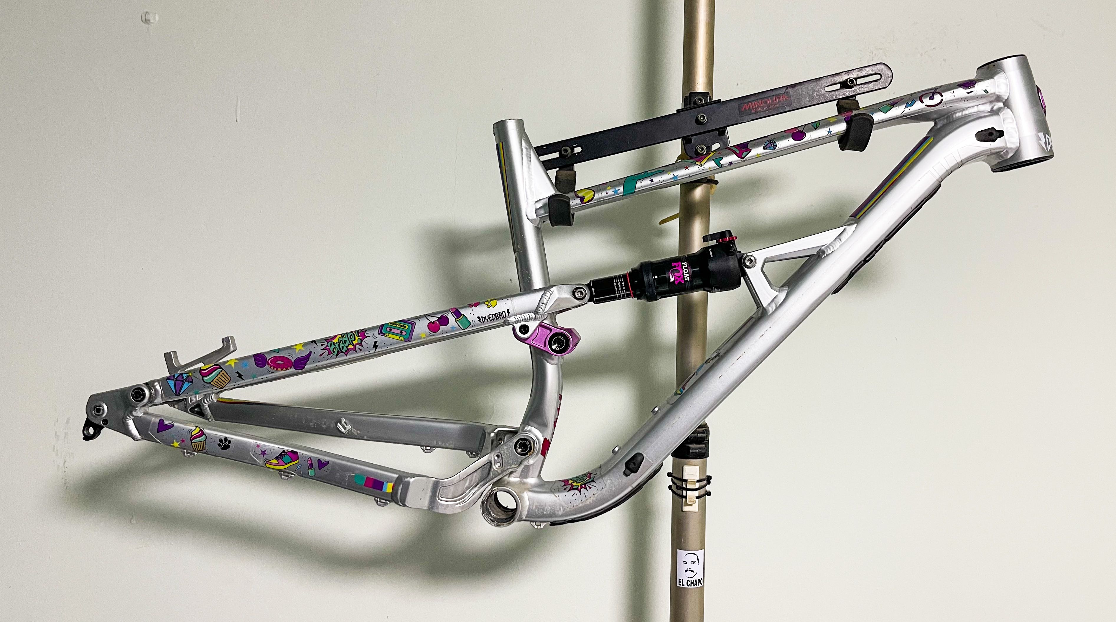 Frame polygon d7 top
