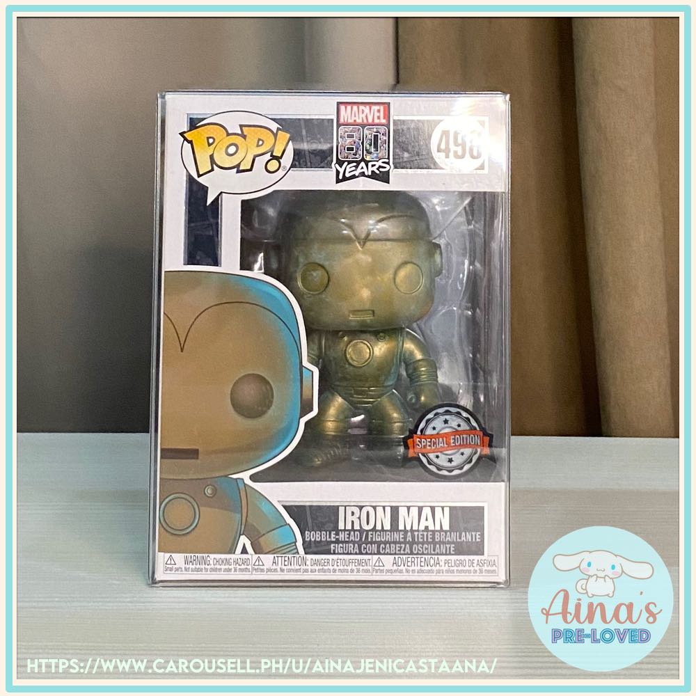 Patina iron man funko pop online