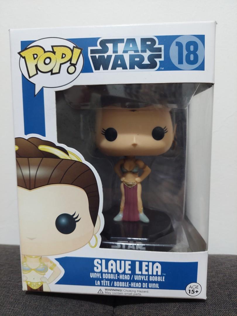 Slave outlet leia pop
