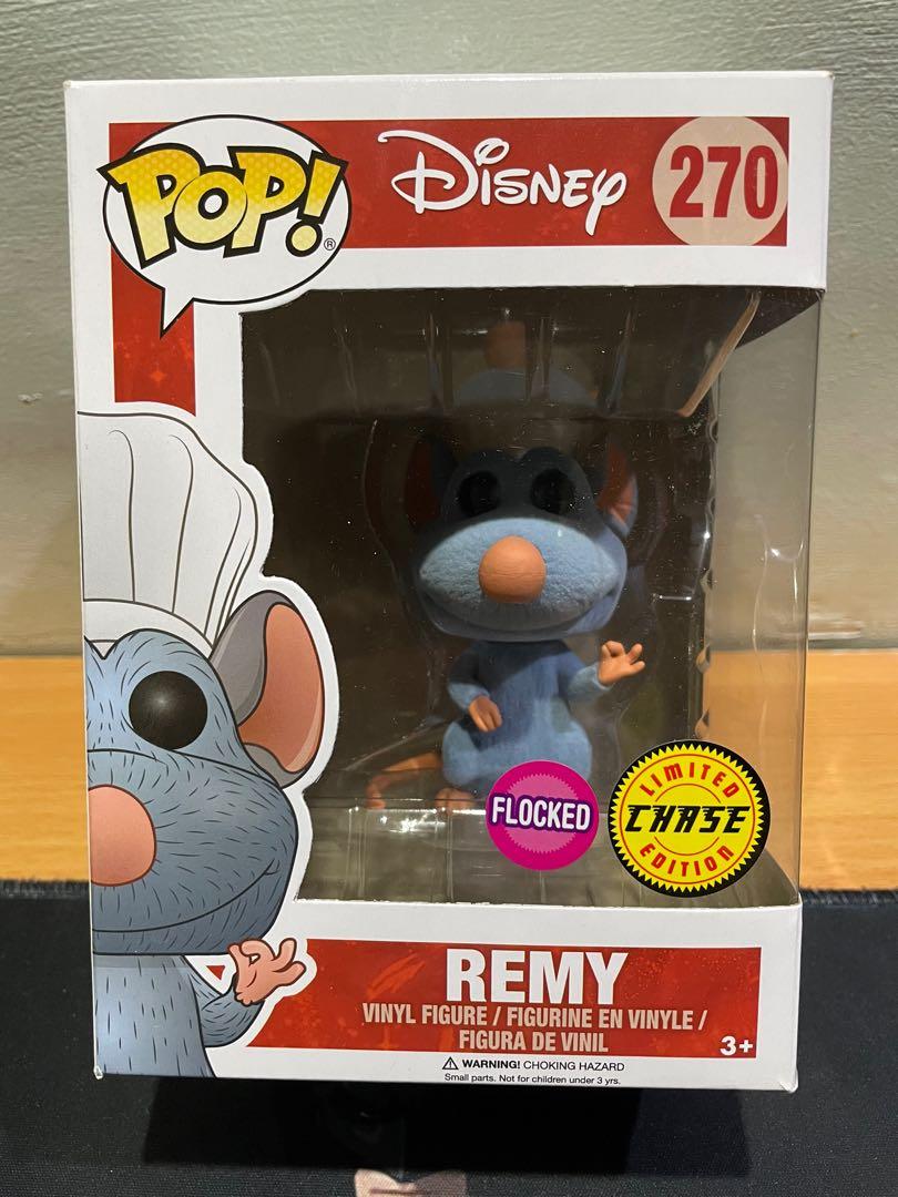 Funko Remy Chase Flocked Hobbies Toys Toys Games on Carousell
