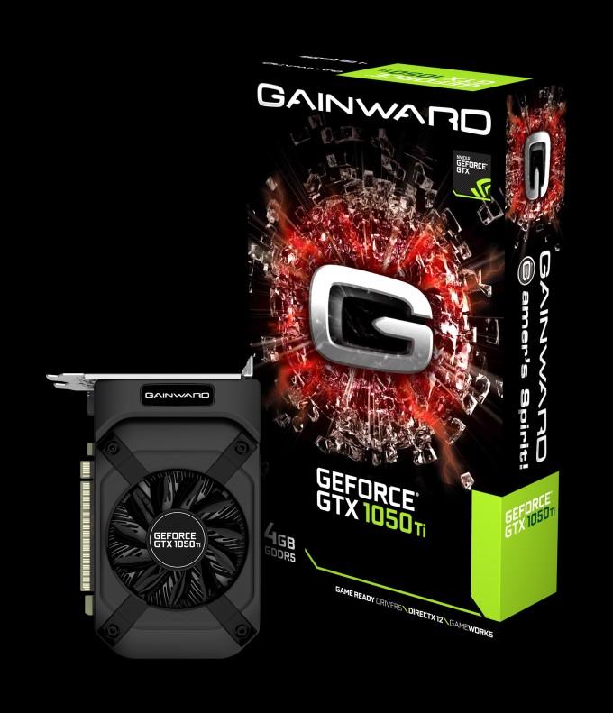 Gainward GeForce GTX 1050 Ti