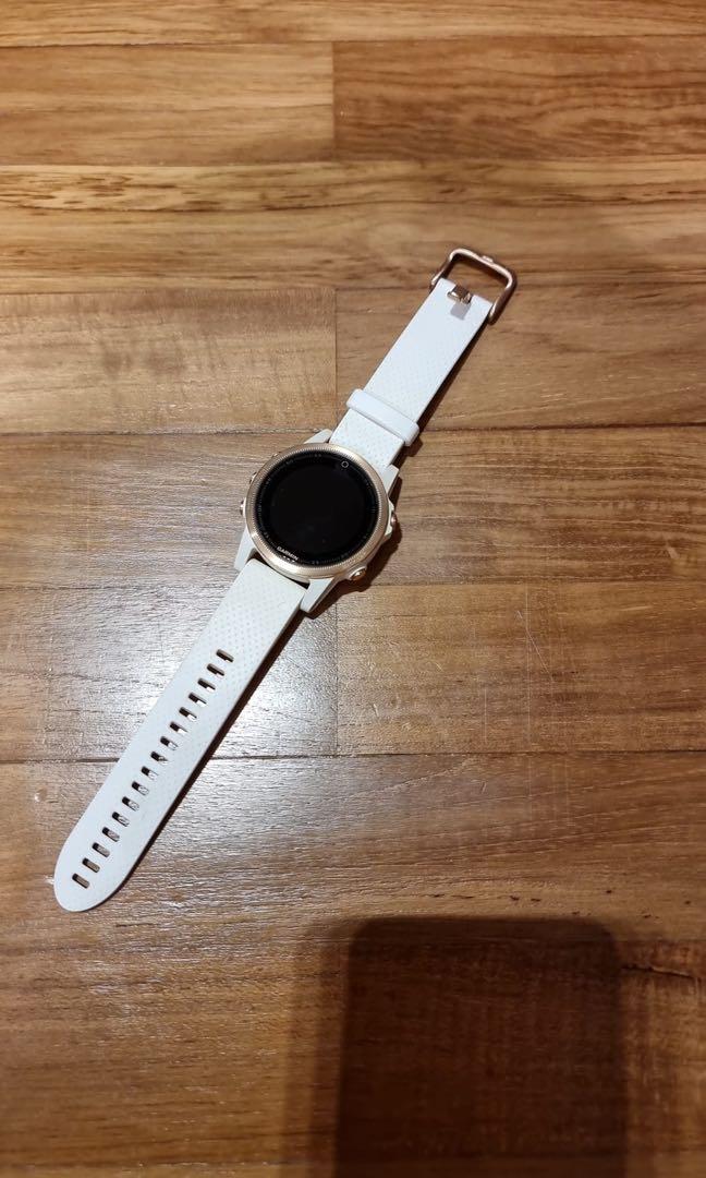 Garmin fenix 5s sales rose gold sapphire